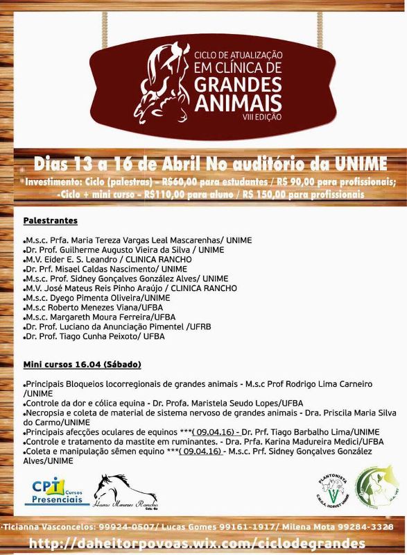 Clinica de grandes animais
